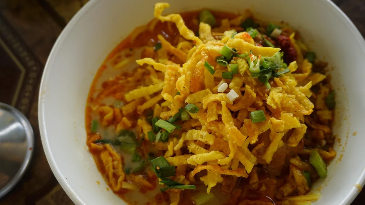 La recette du curry de légumes au lait de coco