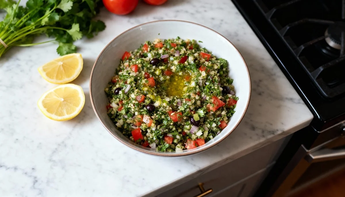Recettes libanaises faciles et rapides : ce qui se prépare vraiment en 20 minutes